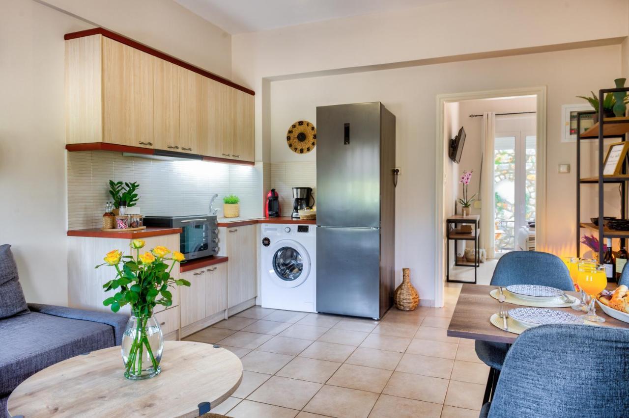 Eleanna'S House - 400M From The Beach Rethymno  Bagian luar foto