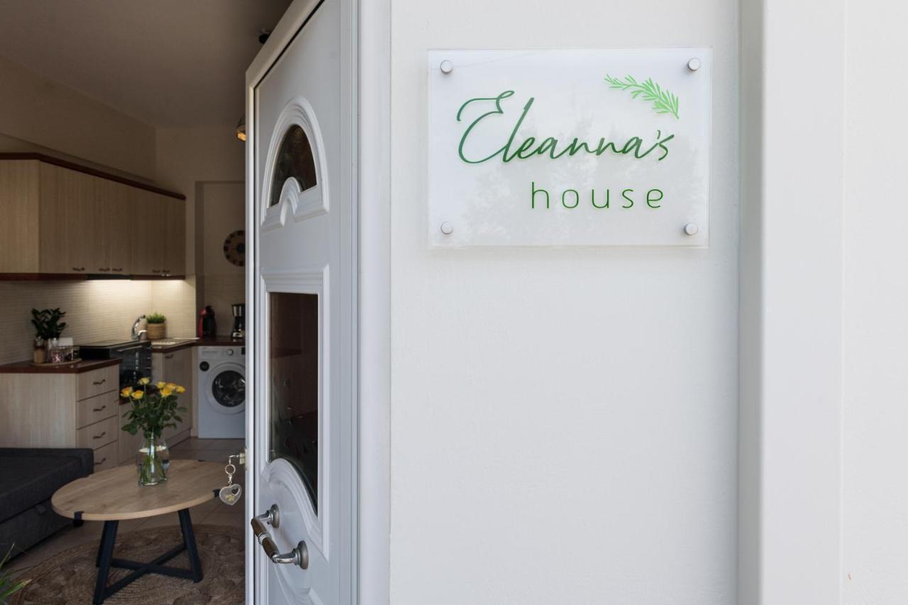 Eleanna'S House - 400M From The Beach Rethymno  Bagian luar foto