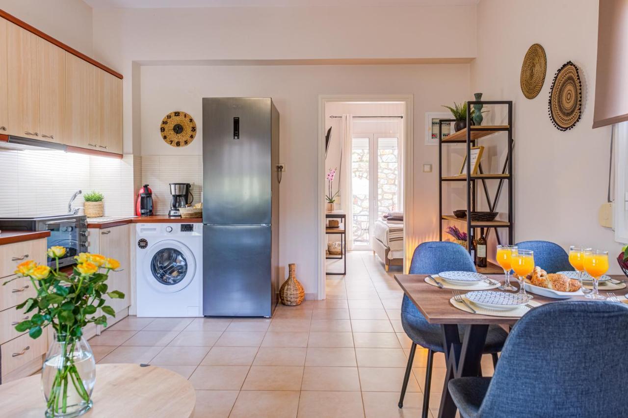 Eleanna'S House - 400M From The Beach Rethymno  Bagian luar foto