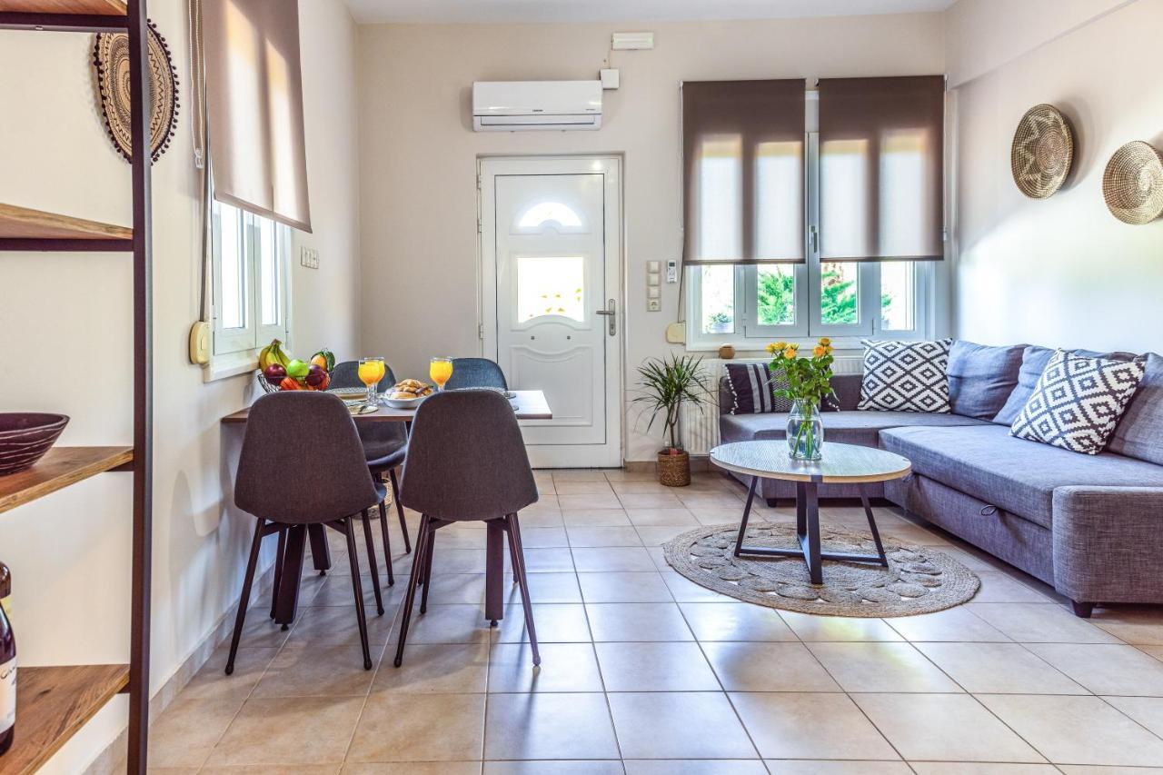 Eleanna'S House - 400M From The Beach Rethymno  Bagian luar foto