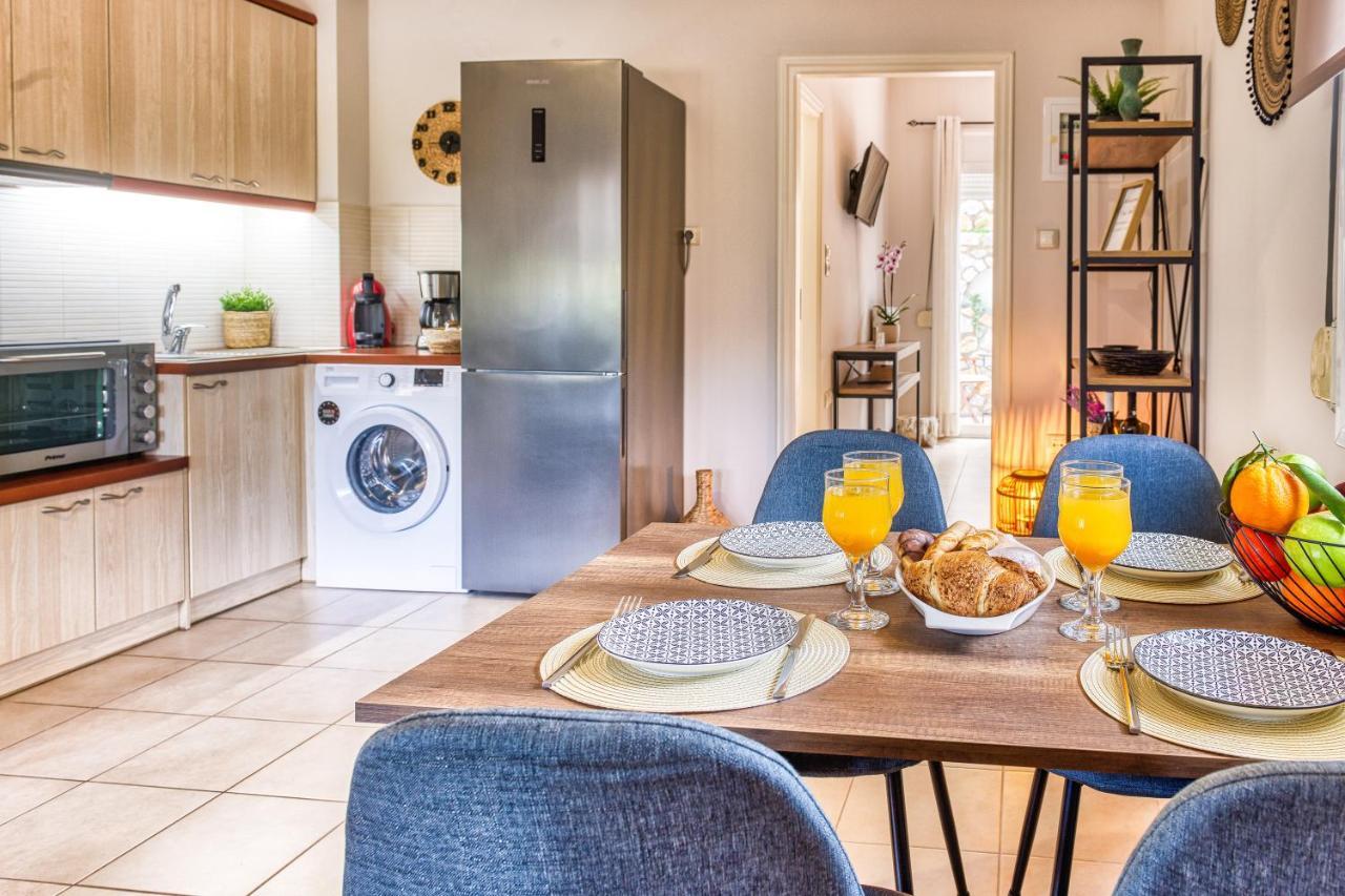 Eleanna'S House - 400M From The Beach Rethymno  Bagian luar foto