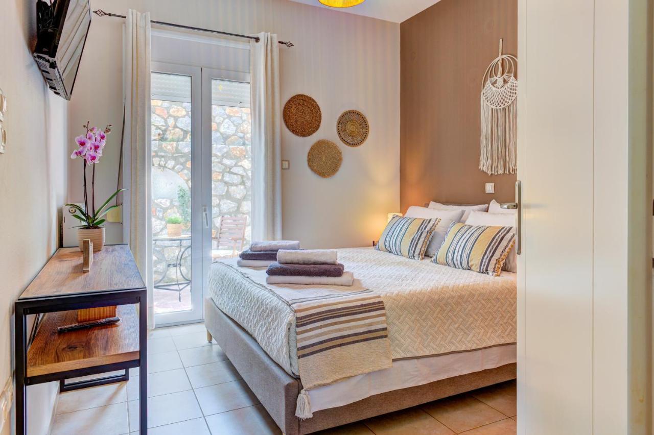 Eleanna'S House - 400M From The Beach Rethymno  Bagian luar foto