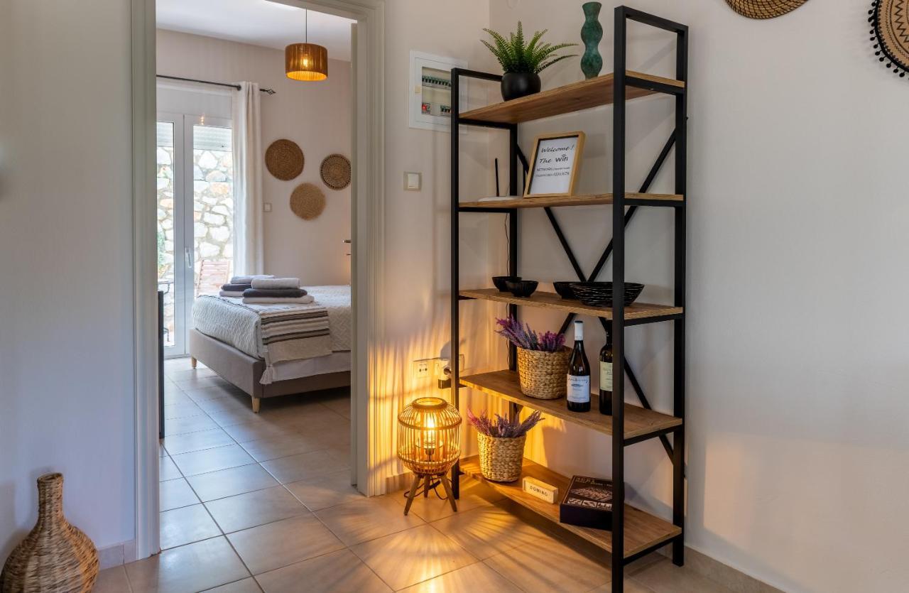 Eleanna'S House - 400M From The Beach Rethymno  Bagian luar foto