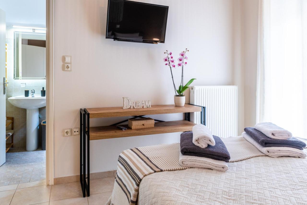 Eleanna'S House - 400M From The Beach Rethymno  Bagian luar foto