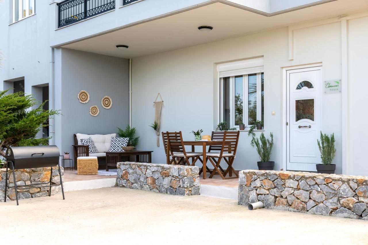 Eleanna'S House - 400M From The Beach Rethymno  Bagian luar foto