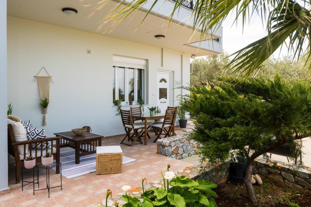 Eleanna'S House - 400M From The Beach Rethymno  Bagian luar foto