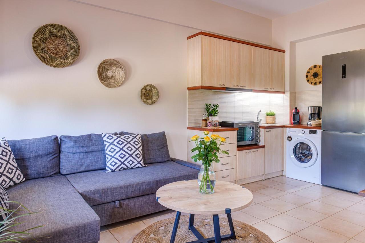 Eleanna'S House - 400M From The Beach Rethymno  Bagian luar foto