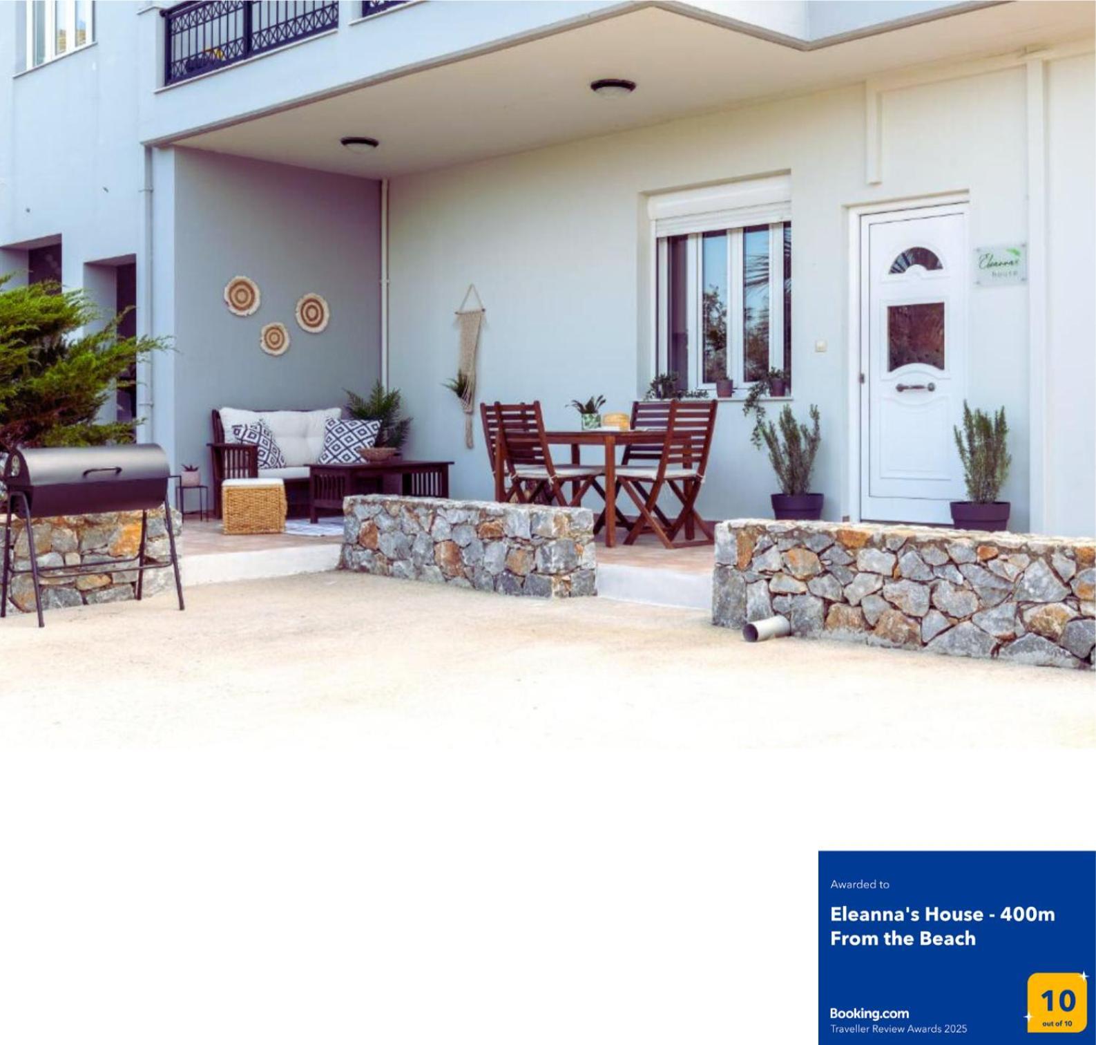 Eleanna'S House - 400M From The Beach Rethymno  Bagian luar foto